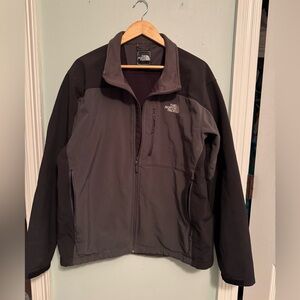 The North Face Black and Gray Performance Jacket Men’s XL